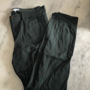 Hunter green pants